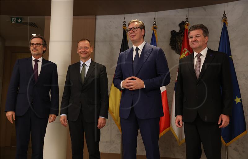 SERBIA KOSOVO EU DIPLOMACY