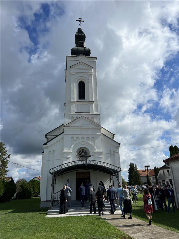 Patrijarh srpski Porfirije predvodio liturgiju u Jasenovcu