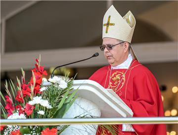 Udbina: Biskup Radoš poziva u "građevinu Božje ljubavi"