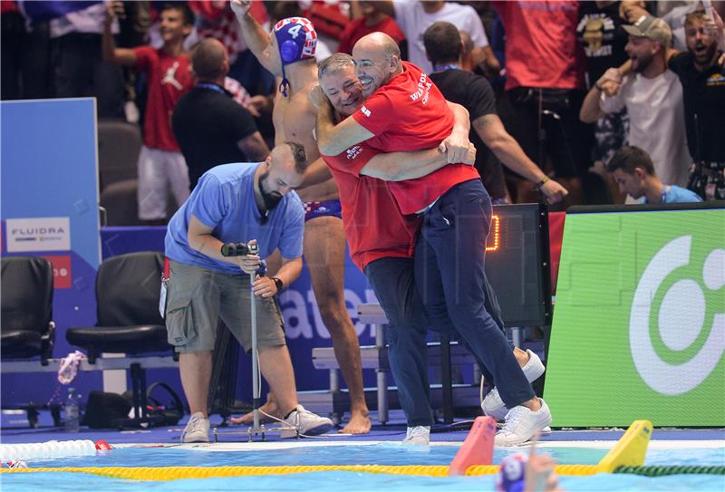 Hrvatskoj peta europska medalja, drugo zlato