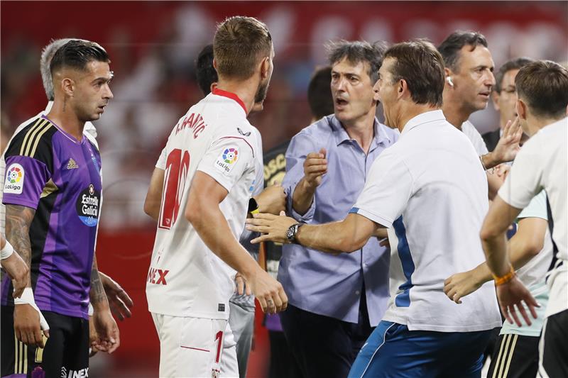 La Liga: Prva ligaška pobjeda Seville u sezoni