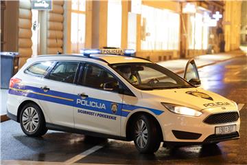 Policija privela četvoricu prosvjednika na Trgu žrtava fašizma