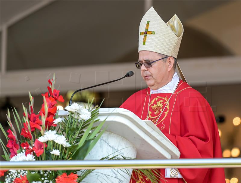 Croatian martyrs commemorated at Udbina