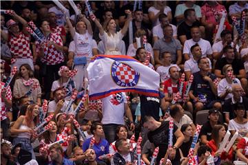 Finale Europskog prvenstva za vaterpoliste, Hrvatska - Mađarska