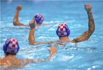 Finale Europskog prvenstva za vaterpoliste, Hrvatska - Mađarska