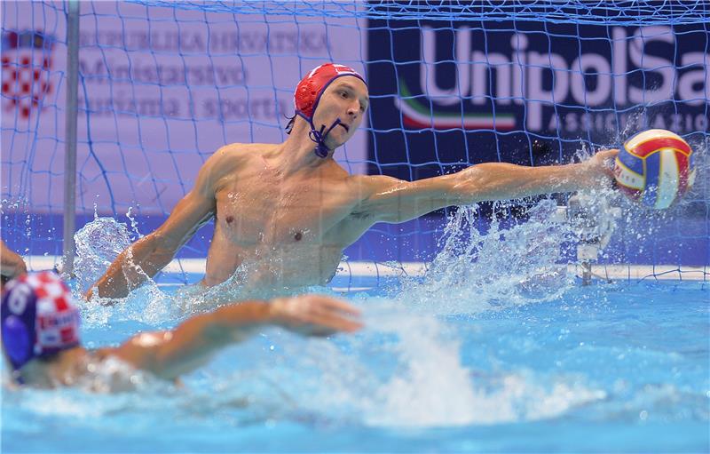 Finale Europskog prvenstva za vaterpoliste, Hrvatska - Mađarska