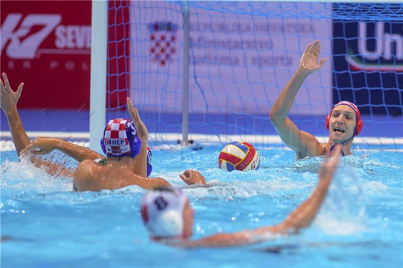 Finale Europskog prvenstva za vaterpoliste, Hrvatska - Mađarska