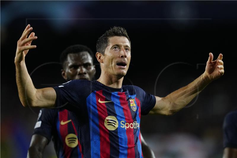 La Liga: Nova pobjeda Barcelone, novi gol Lewandowskog