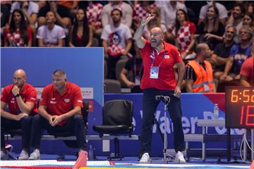 Finale Europskog prvenstva za vaterpoliste, Hrvatska - Mađarska