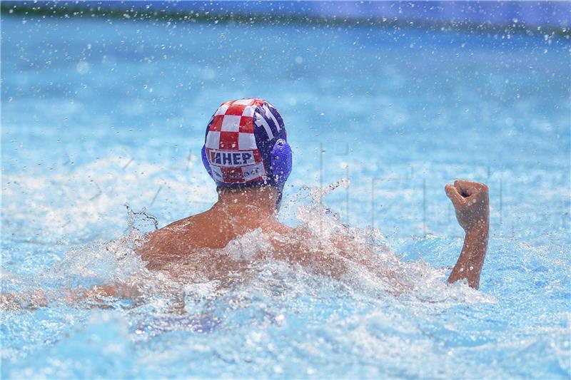 Finale Europskog prvenstva za vaterpoliste, Hrvatska - Mađarska