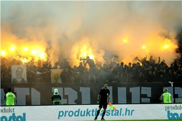 Utakmica 9. kola HNL-a Gorica - Dinamo