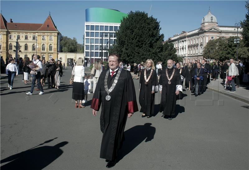 Svečana promocija doktora znanosti i umjetnosti Sveučilišta u Zagrebu