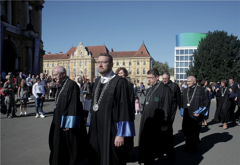 Svečana promocija doktora znanosti i umjetnosti Sveučilišta u Zagrebu