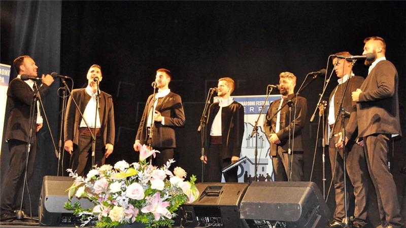 Međunarodni festival klapa Perast: Pobjednici klape iz Hrvatske