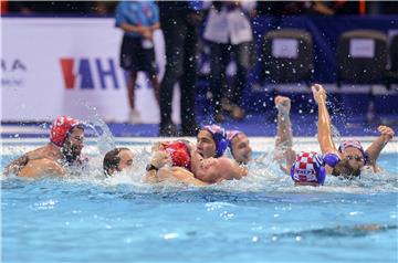 Croatia win the 2022 Men's European Water Polo Championship