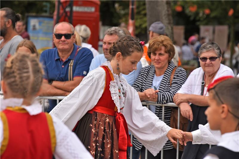 Svečani mimohod 51. Dječjih vinkovačkih jeseni