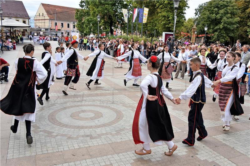 Svečani mimohod 51. Dječjih vinkovačkih jeseni