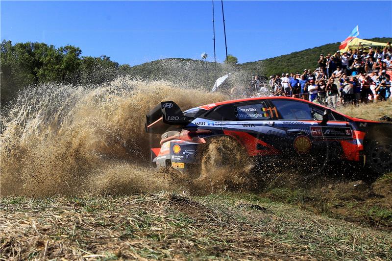 GREECE MOTOR RALLYING WRC