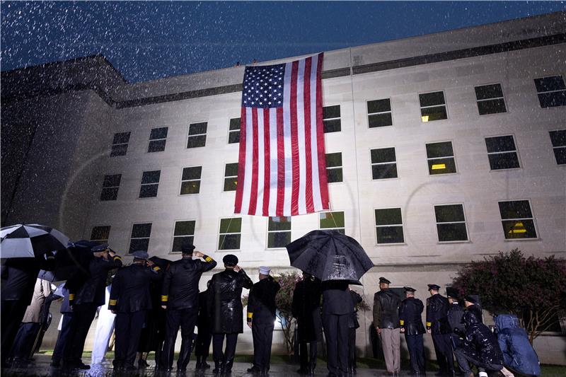 USA 9/11 ANNIVERSARY PENTAGON