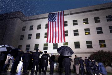 USA 9/11 ANNIVERSARY PENTAGON