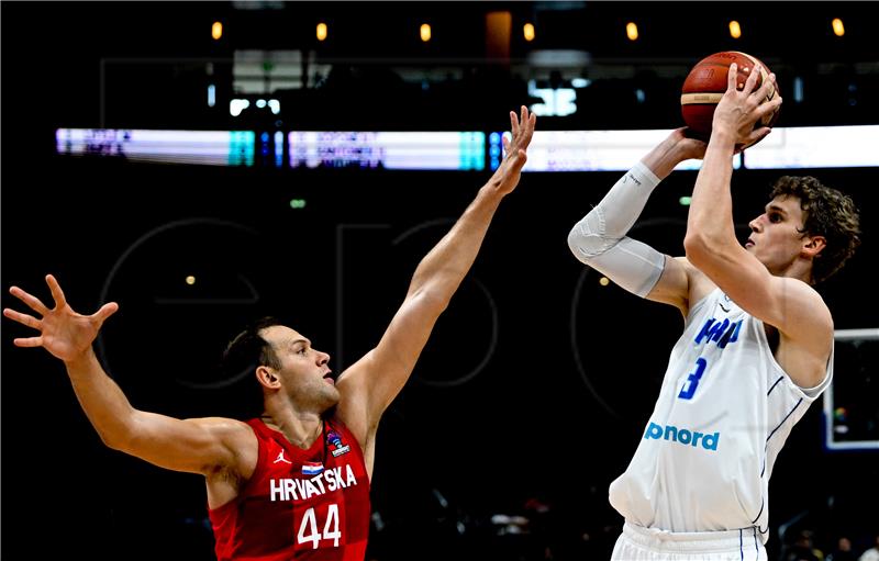 EuroBasket: Markkanen uništio Hrvatsku