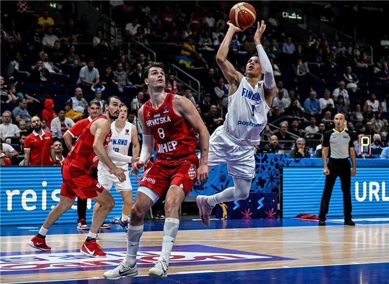 EuroBasket: Poraz Hrvatske u osmini finala