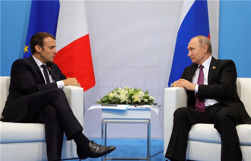 Putin i Macron razgovarali o Zaporižji