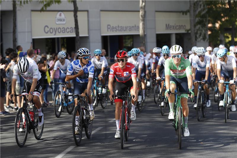 SPAIN CYCLING VUELTA A ESPANA