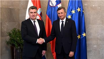 Milanović i Pahor razgovarali u Ljubljani uoči sastanka Procesa Brdo-Brijuni