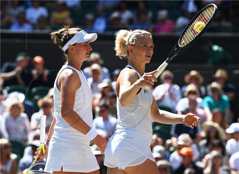 US Open: Krejčikova i Siniakova kompletirale kolekciju