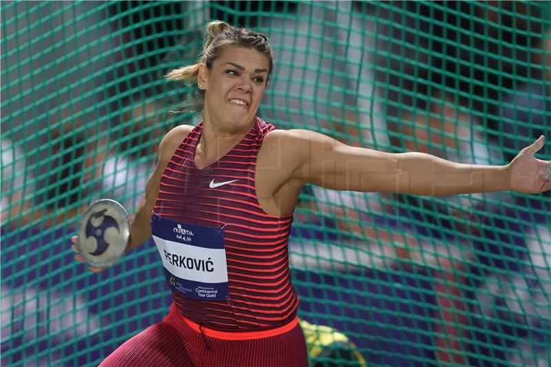 Perković scores 10th victory at Zagreb athletics meeting