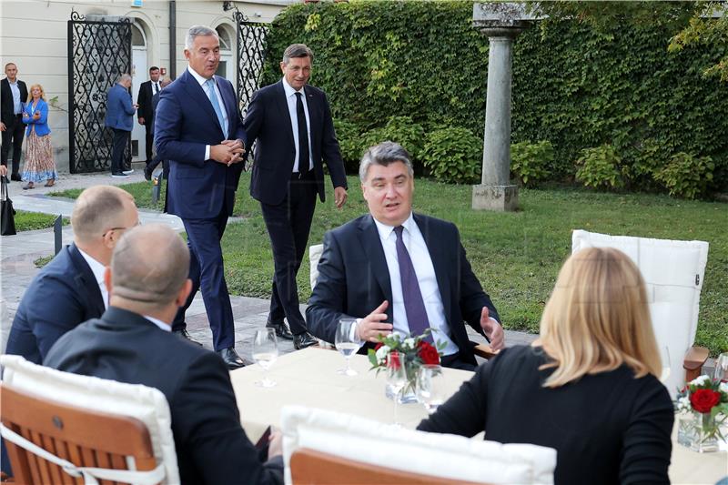 Brdo-Brijuni Summit without declaration because BiH won't accept Croatia's position?