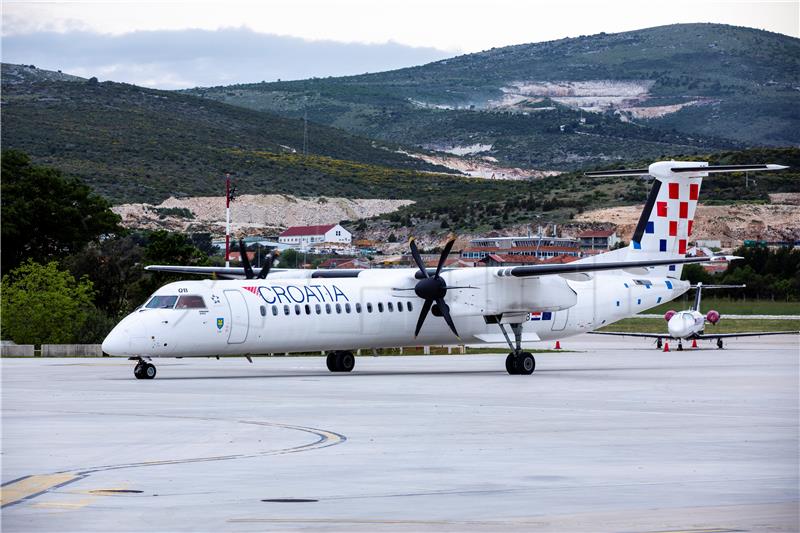 Croatia Airlines winter timetable offers more flights, int'l lines