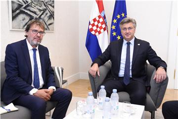 Plenković razgovarao s Tomislavom Žigmanovim i Jasnom Vojnić