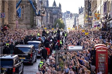 BRITAIN QUEEN ELIZABETH II