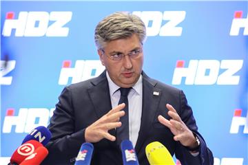 Izjava Andreja Plenkovića nakon sastanka Predsjedništva HDZ-a