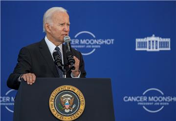 USA BIDEN CANCER MOONSHOT