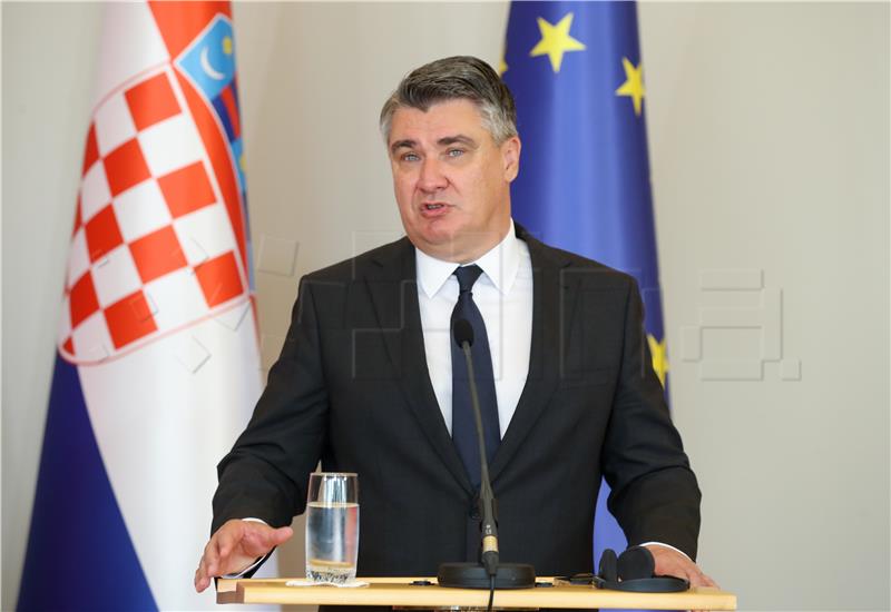 Milanović na pogrebu kraljice Elizabete