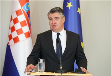 Milanović na pogrebu kraljice Elizabete