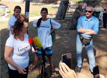 Konferencija za medije Građanske inicijative "Referendum za Lungomare"