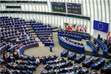 FRANCE EU PARLIAMENT