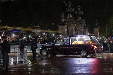 BRITAIN QUEEN ELIZABETH II