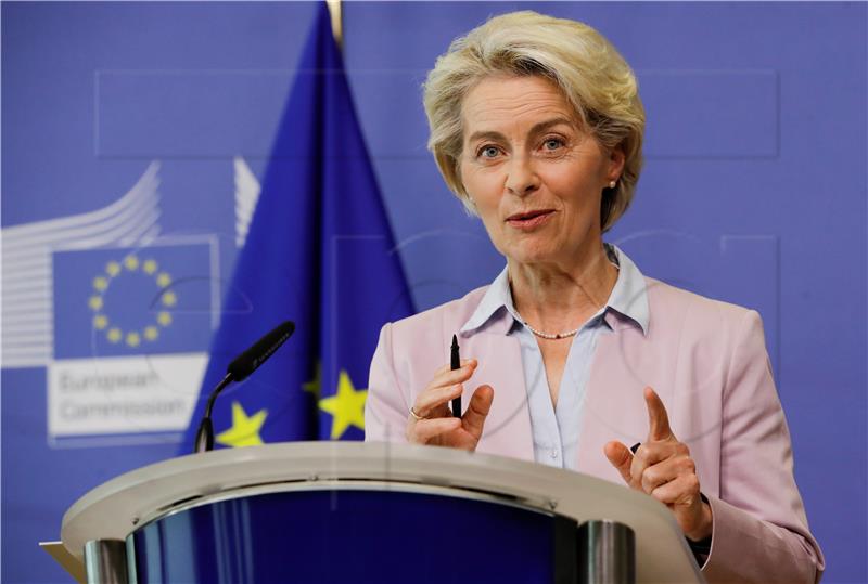 Von der Leyen: Ovo je rat protiv naših vrijednosti i naše budućnosti