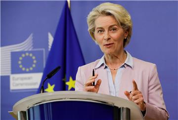 Von der Leyen: Ovo je rat protiv naših vrijednosti i naše budućnosti