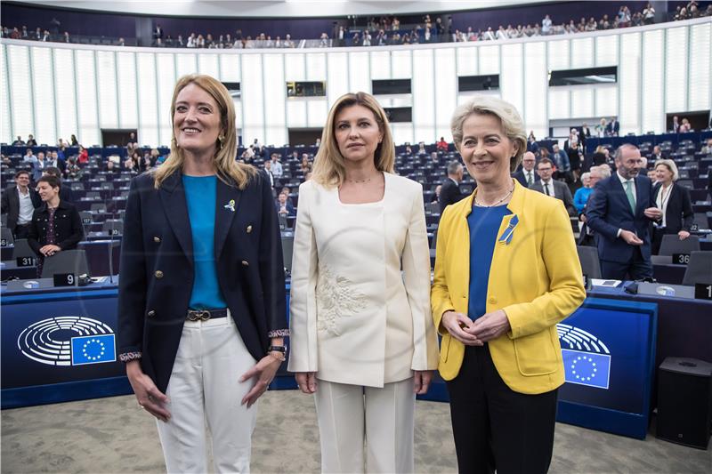 FRANCE EU PARLIAMENT