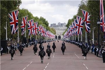 BRITAIN QUEEN ELIZABETH II