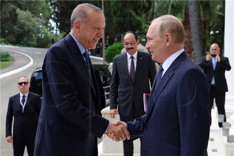 Erdogan i Putin ovaj tjedan o sukobu Armenije i Azerbajdžana