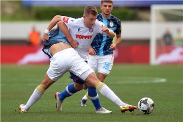 Zaostala utakmica 2. kola HNL-a Hajduk - Rijeka