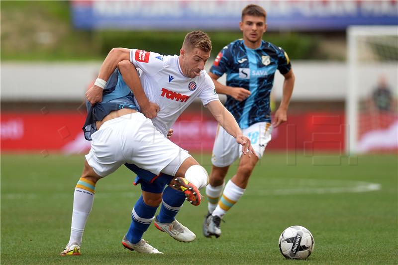 Zaostala utakmica 2. kola HNL-a Hajduk - Rijeka