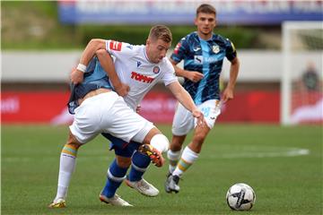 Zaostala utakmica 2. kola HNL-a Hajduk - Rijeka